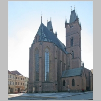 Katedrála svatého Ducha v Hradci Králové, photo Petr1888, Wikipedia,2.JPG
